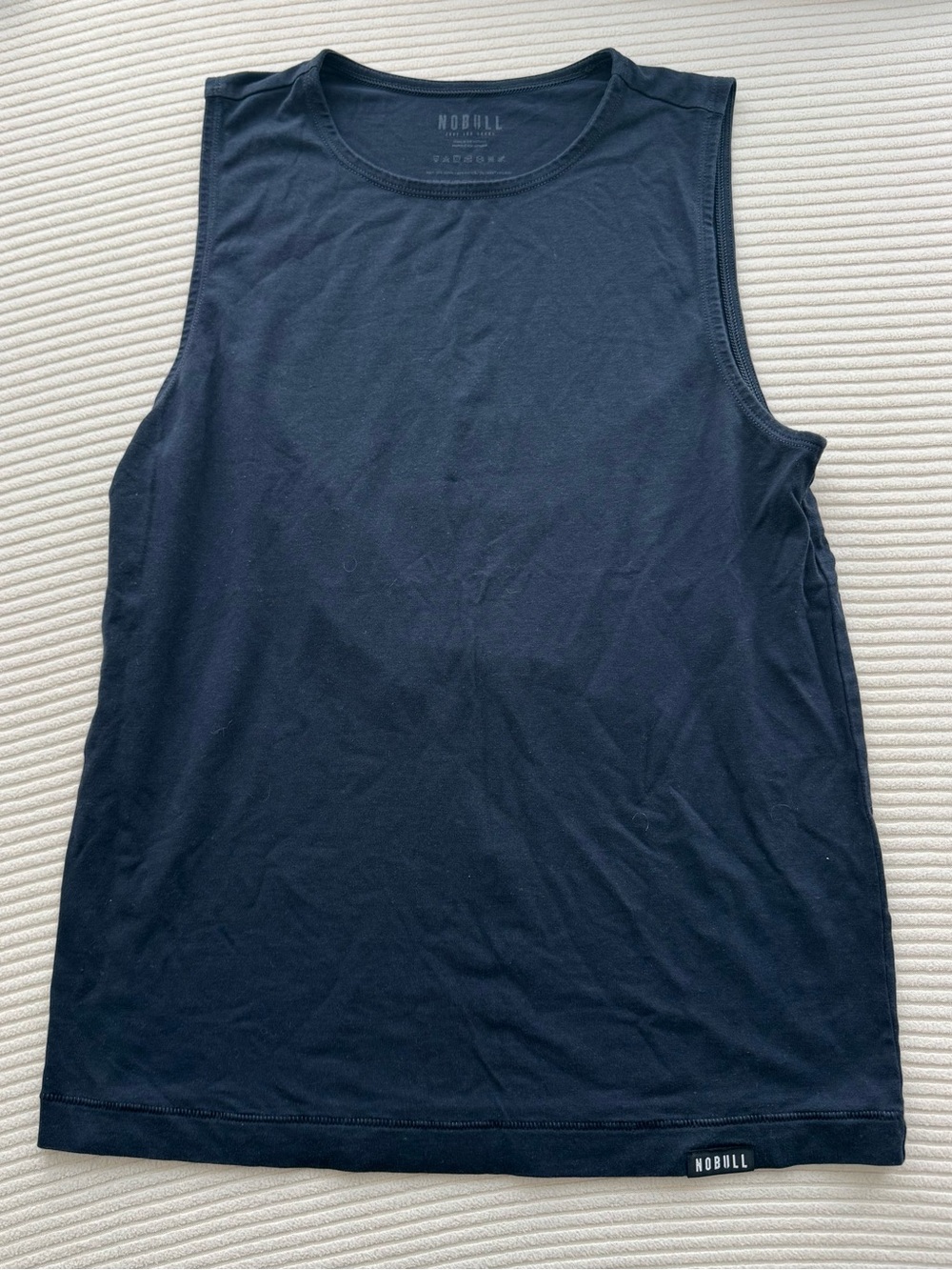 NOBULL Navy Women's Muscle Tank